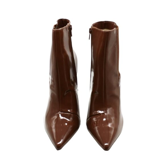 INC International Concepts Brown Booties - Picture 2 of 8